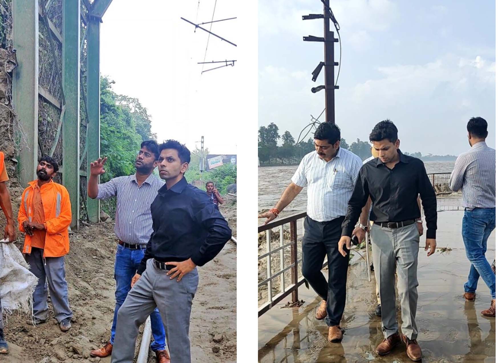 बड़ी खबर : CM धामी के निर्देश पर अलर्ट मोड़ पर हरिद्वार जिला प्रशासन ,VC HRDA सहित नगरायुक्त पहुंचे यहाँ जाना हाल। आखिर कहा और क्यों ? Tap कर जाने